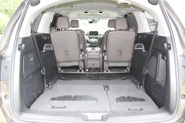 Photo of 2019 Lunar Silver Metallic Honda Odyssey