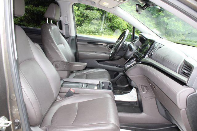 Photo of 2019 Lunar Silver Metallic Honda Odyssey