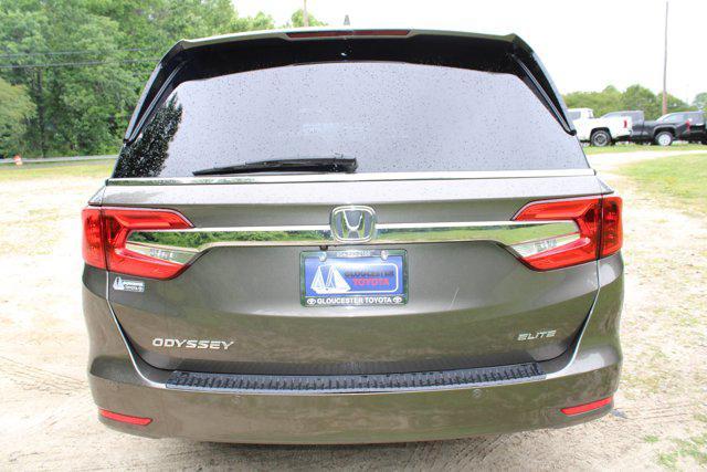 Photo of 2019 Lunar Silver Metallic Honda Odyssey