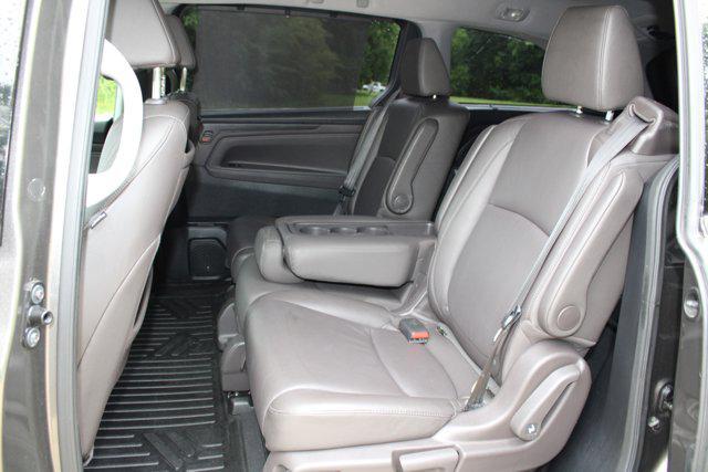 Photo of 2019 Lunar Silver Metallic Honda Odyssey