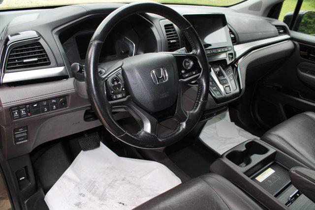 Photo of 2019 Lunar Silver Metallic Honda Odyssey