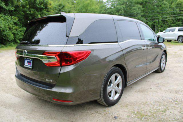 Photo of 2019 Lunar Silver Metallic Honda Odyssey