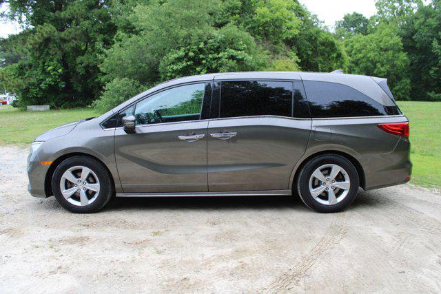 Photo of 2019 Lunar Silver Metallic Honda Odyssey
