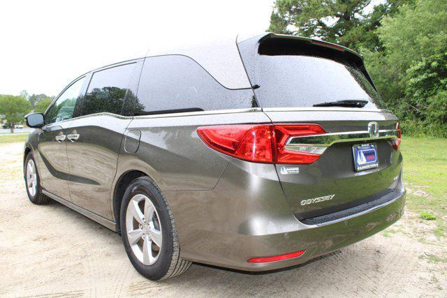 Photo of 2019 Lunar Silver Metallic Honda Odyssey