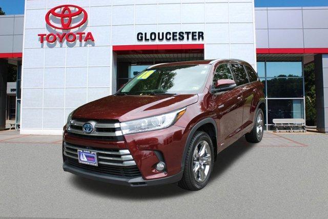 2018 Toyota Highlander Hybrid