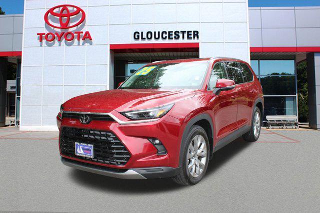 2025 Toyota Grand Highlander