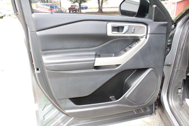 Photo of 2022 Carbonized Gray Metallic Ford Explorer