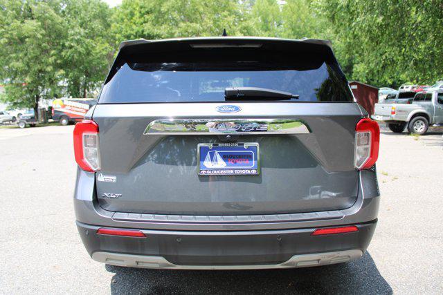 Photo of 2022 Carbonized Gray Metallic Ford Explorer
