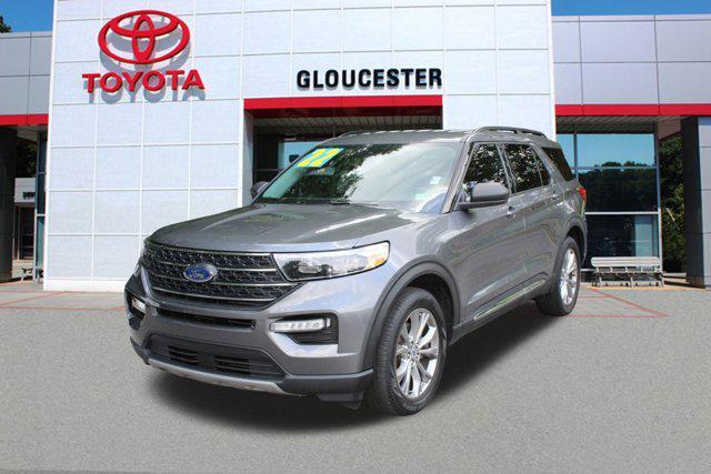 2022 Ford Explorer