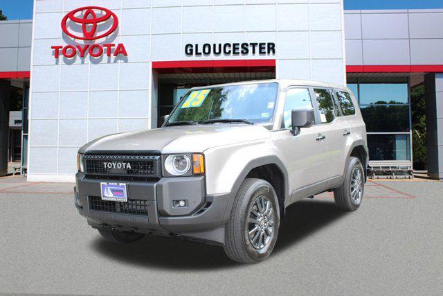 2025 Toyota Land Cruiser
