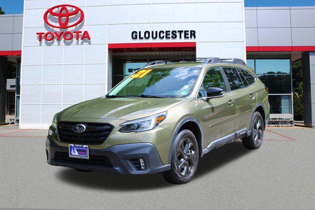 2021 Subaru Outback