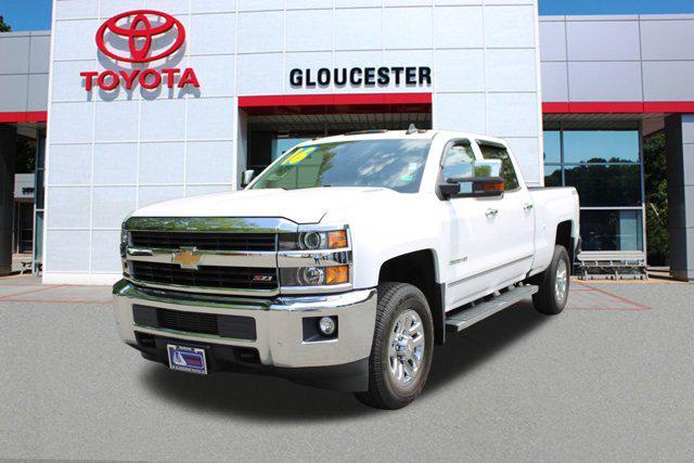 2016 Chevrolet Silverado 2500