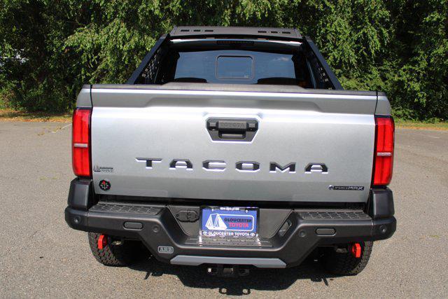 Photo of 2025 Celestial Silver Metallic Toyota Tacoma Hybrid