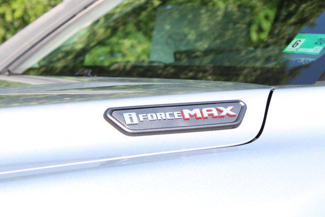 Photo of 2025 Celestial Silver Metallic Toyota Tacoma Hybrid