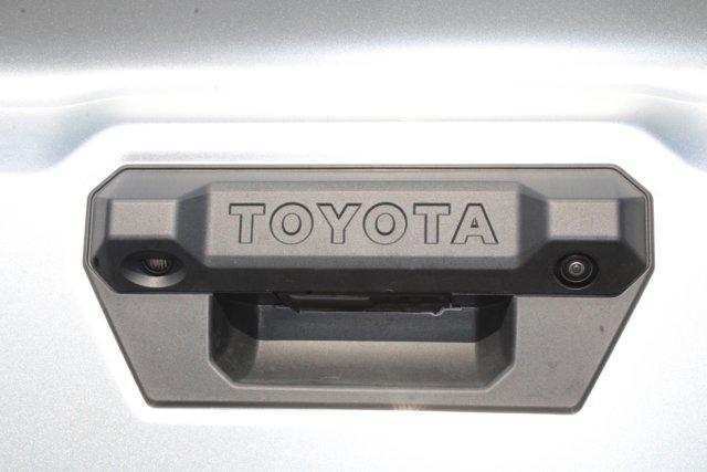 Photo of 2025 Celestial Silver Metallic Toyota Tacoma Hybrid