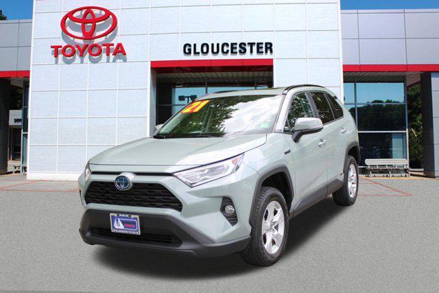 2021 Toyota Rav4 Hybrid