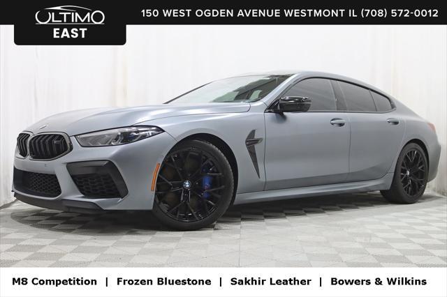 2021 BMW M8 Gran Coupe