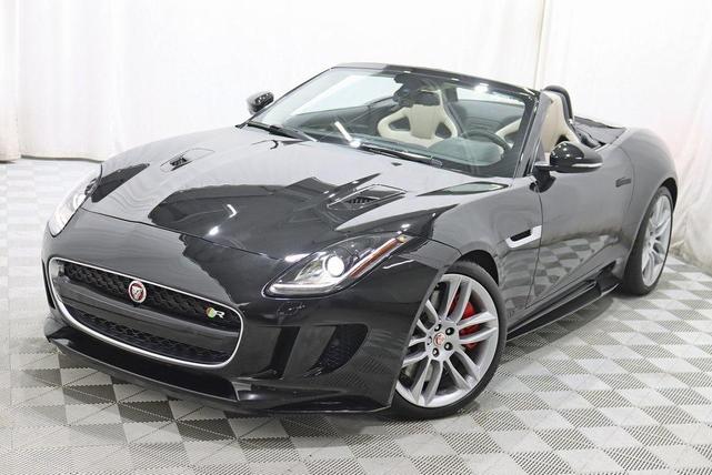 Photo of 2016 Black Jaguar F-TYPE