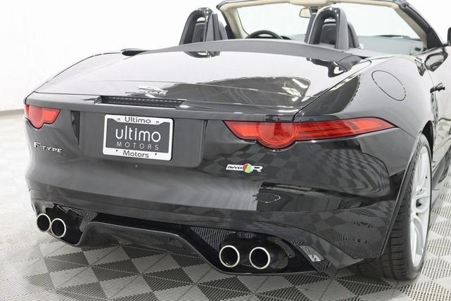Photo of 2016 Black Jaguar F-TYPE