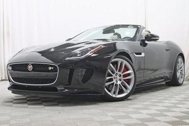 Photo of 2016 Black Jaguar F-TYPE