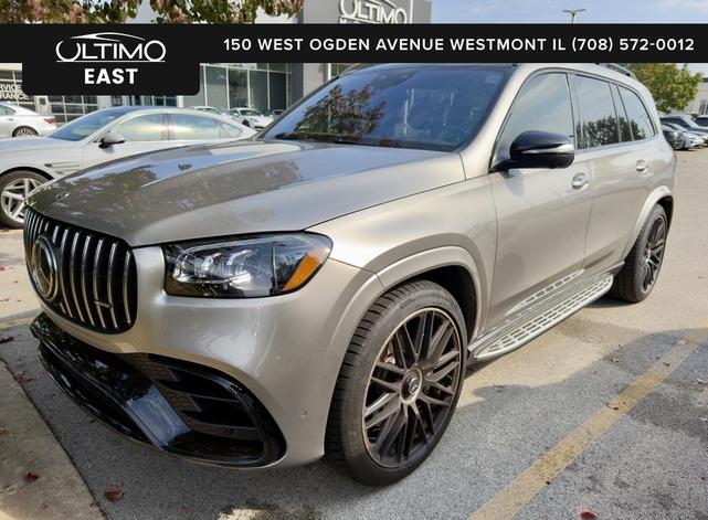 Photo of 2021 Tan Mercedes-Benz AMG GLS 63