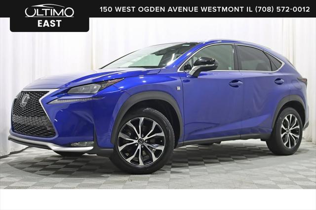 2017 Lexus Nx 200t