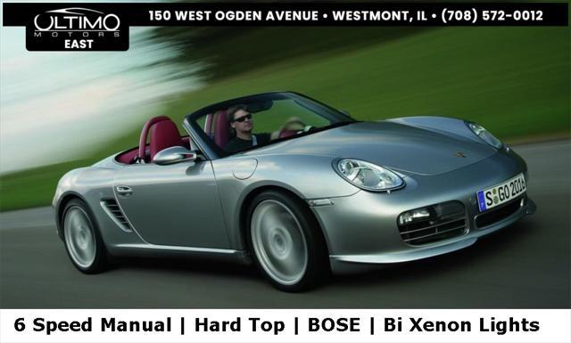 2008 Porsche Boxster