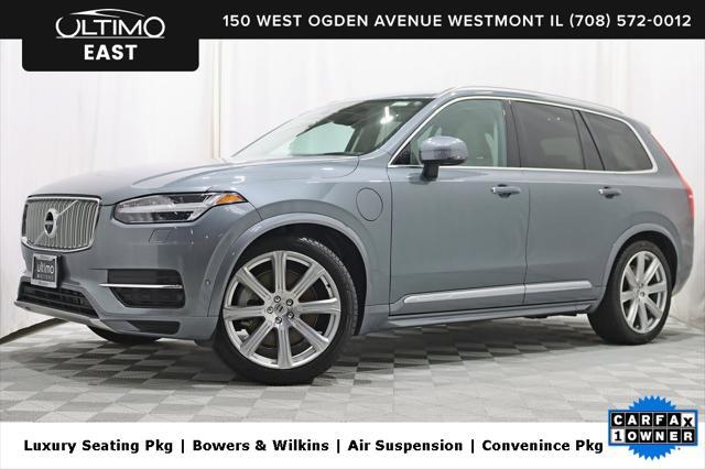 2018 Volvo Xc90 Hybrid