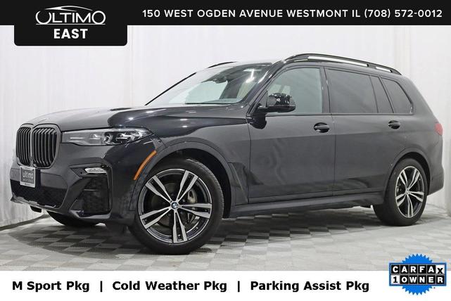 Photo of 2022 Black Sapphire Metallic BMW X7