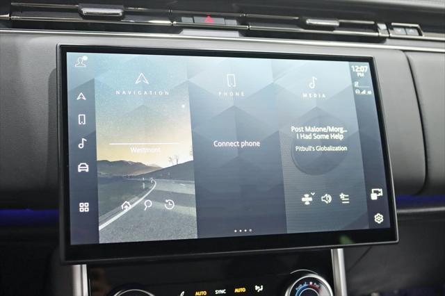 Photo of 2023 Santorini Black Metallic Land Rover Range Rover