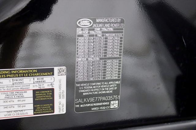 Photo of 2023 Santorini Black Metallic Land Rover Range Rover