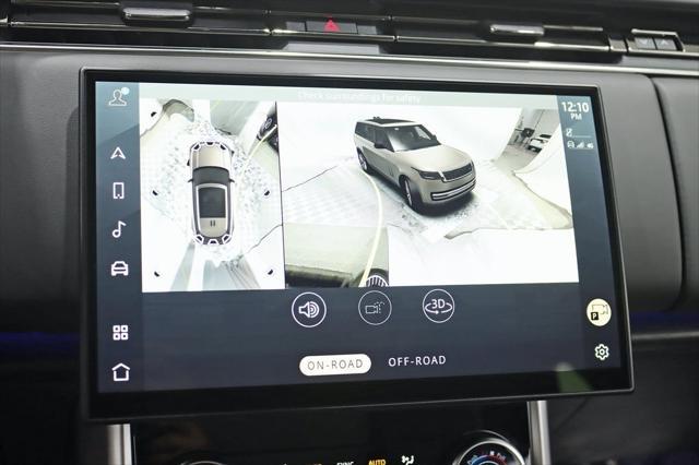 Photo of 2023 Santorini Black Metallic Land Rover Range Rover