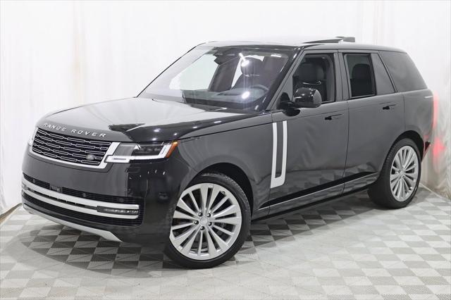 Photo of 2023 Santorini Black Metallic Land Rover Range Rover