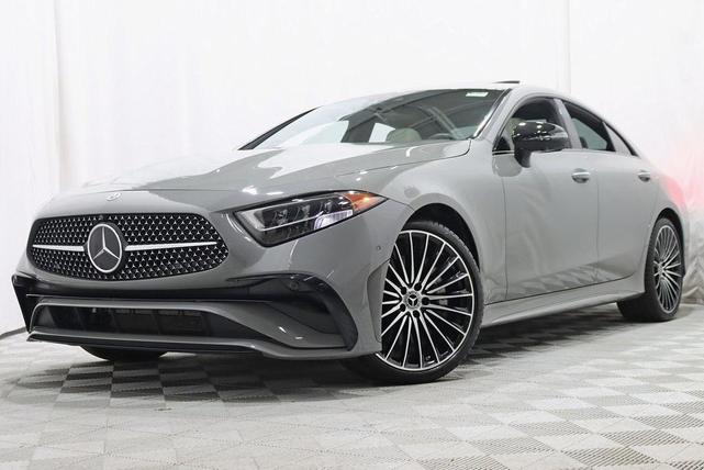 Photo of 2023 Gray Mercedes-Benz CLS 450