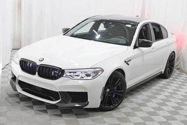 Photo of 2019 Alpine White BMW M5