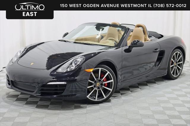 2016 Porsche Boxster