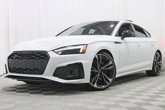 Photo of 2023 Ibis White Audi S5