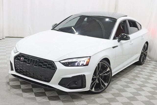 Photo of 2023 Ibis White Audi S5