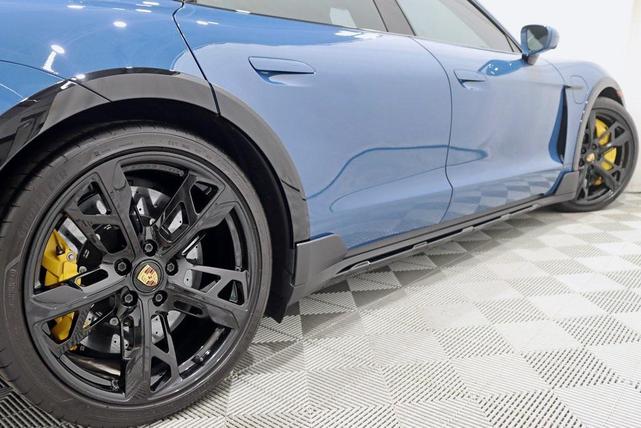 Photo of 2022 Neptune Blue Porsche Taycan