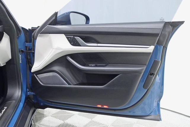 Photo of 2022 Neptune Blue Porsche Taycan