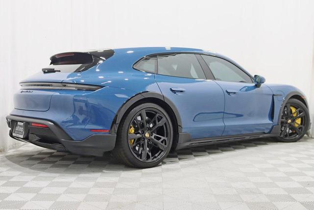 Photo of 2022 Neptune Blue Porsche Taycan