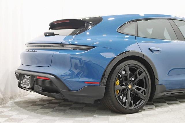 Photo of 2022 Neptune Blue Porsche Taycan