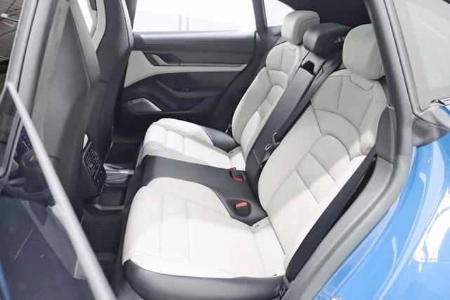 Photo of 2022 Neptune Blue Porsche Taycan