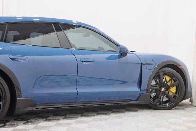 Photo of 2022 Neptune Blue Porsche Taycan