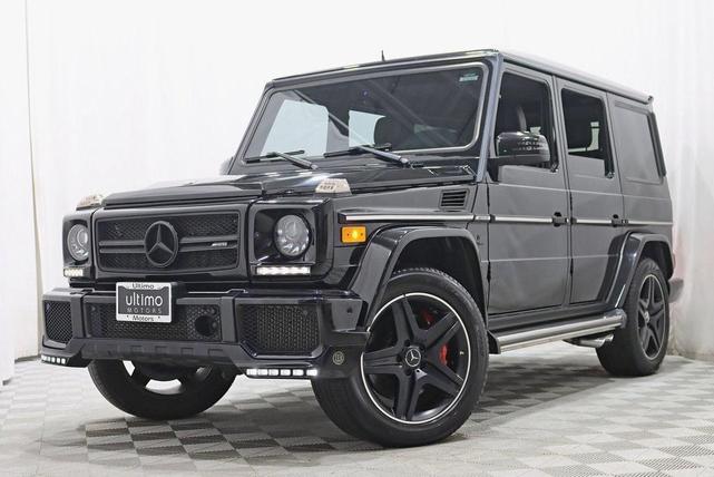 Photo of 2013 Black Mercedes-Benz G-Class