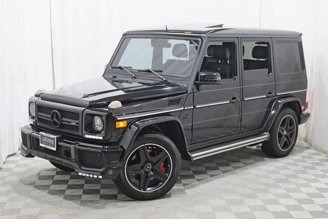 Photo of 2013 Black Mercedes-Benz G-Class