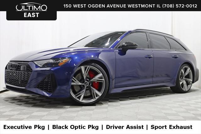 2021 Audi Rs 6 Avant