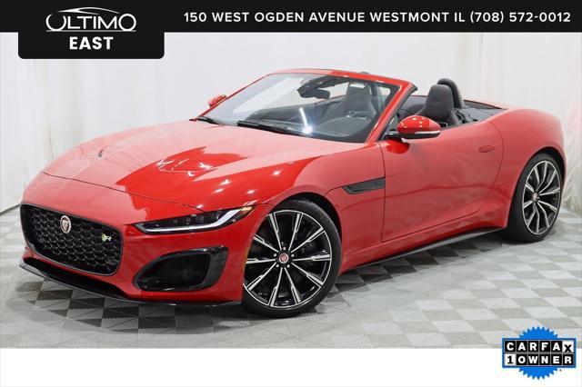 2023 Jaguar F-type