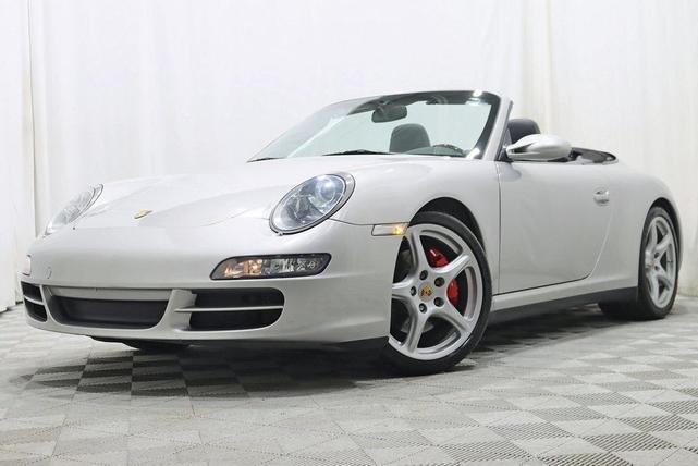 Photo of 2007 Arctic Silver Metallic Porsche 911