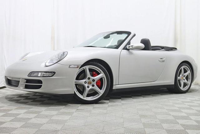 Photo of 2007 Arctic Silver Metallic Porsche 911